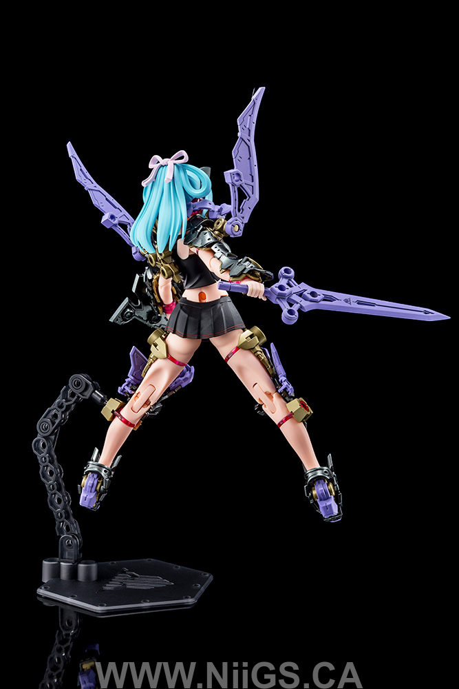 KOTOBUKIYA BUSTER DOLL KNIGHT DARKNESS CLAW