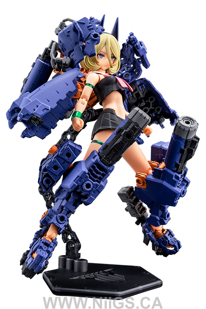 KOTOBUKIYA BUSTER DOLL TANK MIDNIGHT FANG