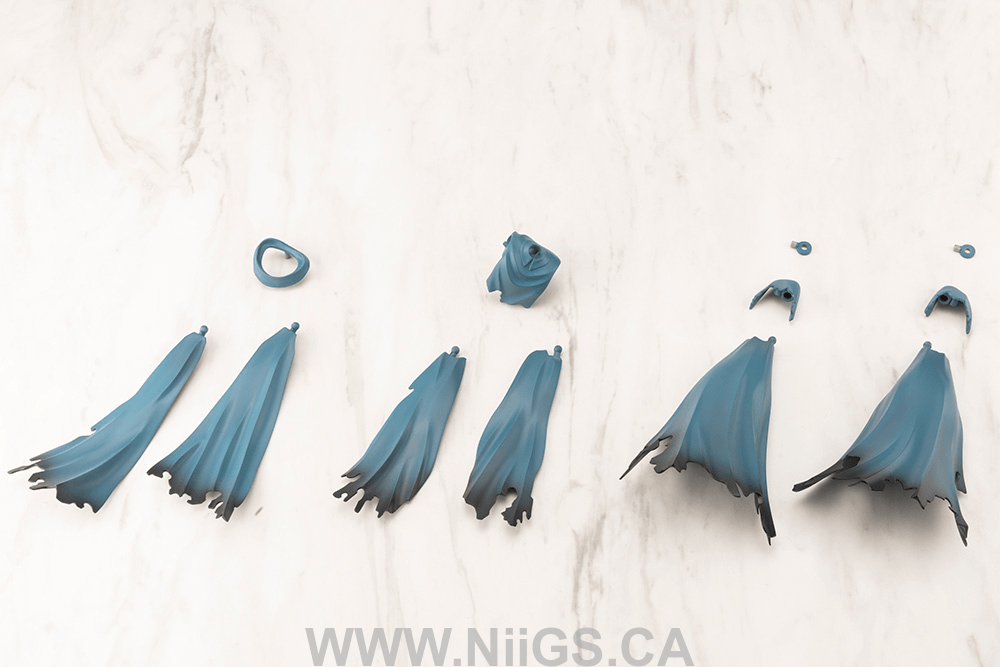 KOTOBUKIYA DRESS UP PARTS CRASH&SIDE CLOAK BLUE Ver.