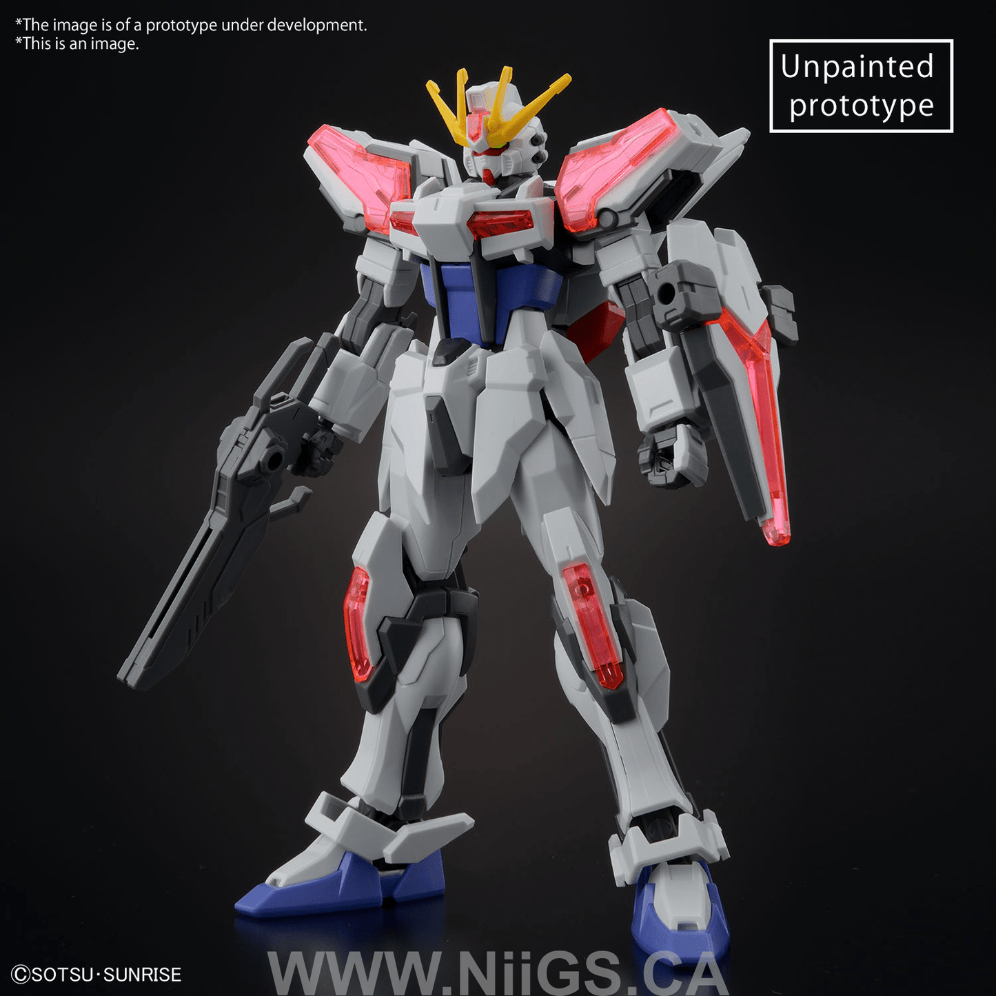 BANDAI ENTRY GRADE 1/144 BUILD STRIKE EXCEED GALAXY