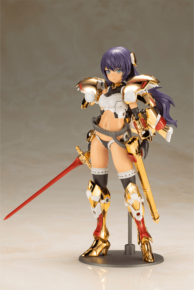 KOTOBUKIYA FRAME ARMS GIRL DURGA 〈GOLD RITTER〉