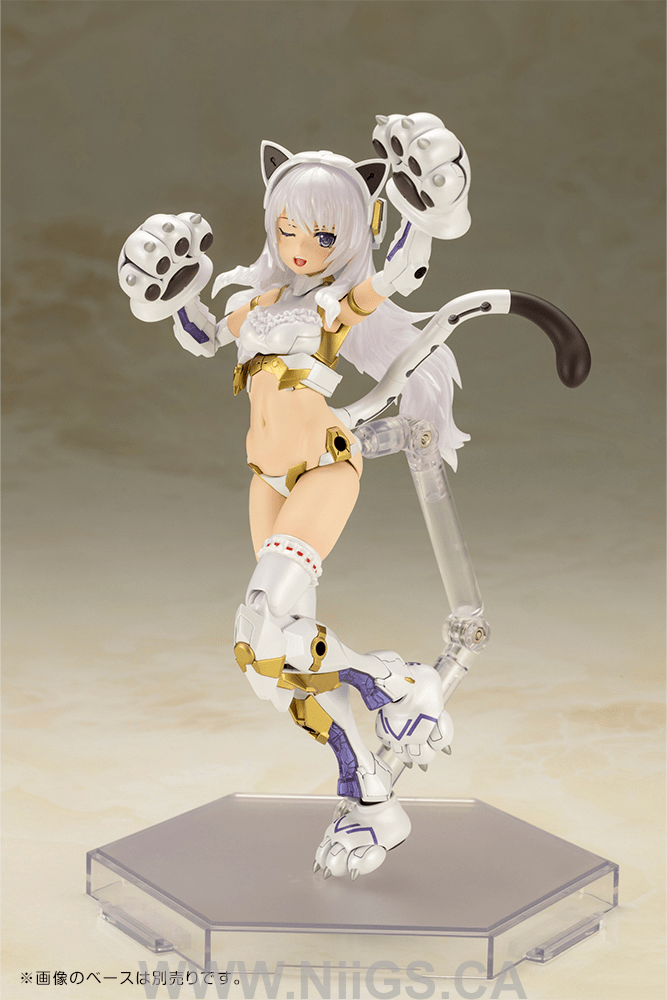 KOTOBUKIYA FRAME ARMS GIRL DURGA I 〈CAT ARMOR Ver.〉