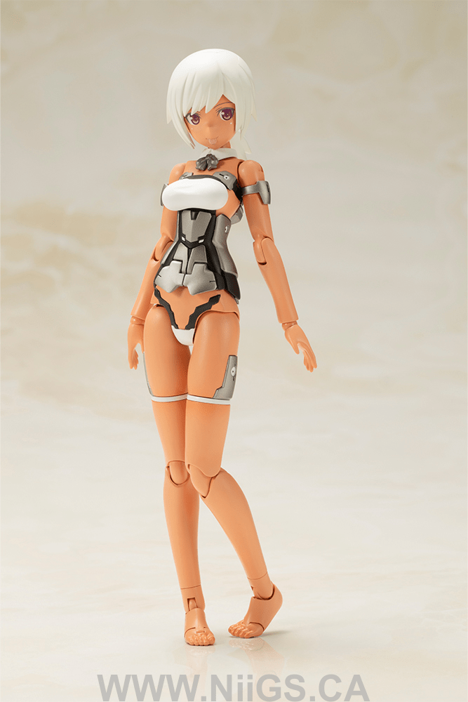 KOTOBUKIYA FRAME ARMS GIRL LAETITIA SILVER VER.
