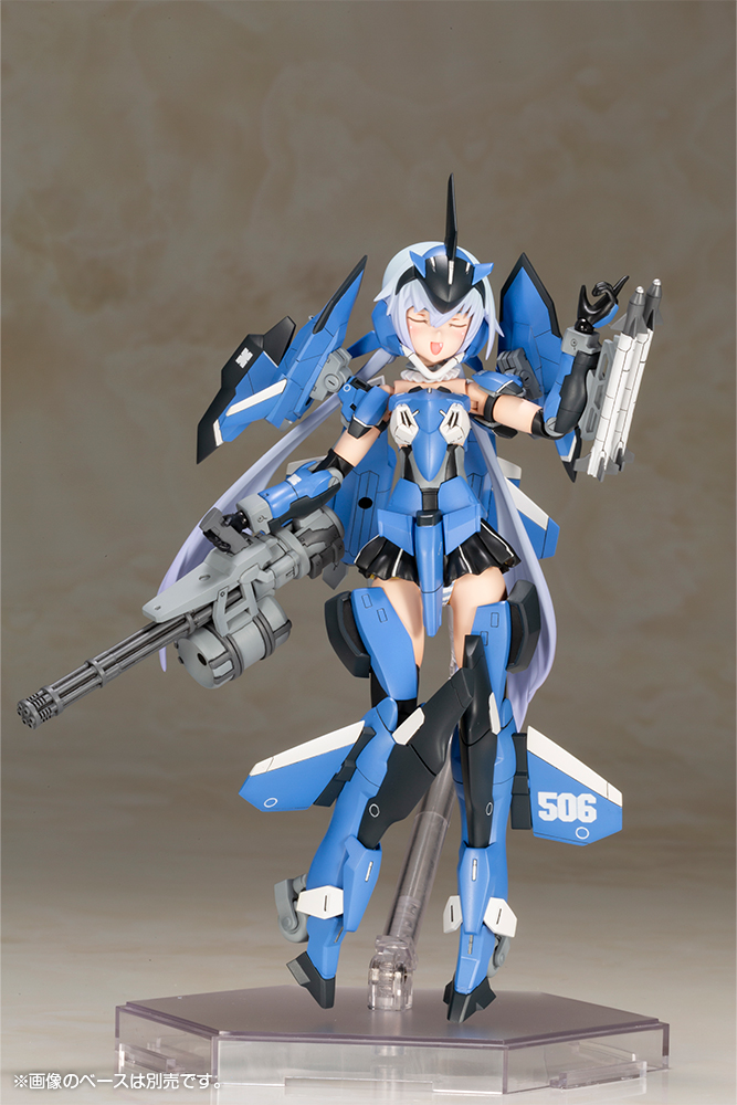 KOTOBUKIYA FRAME ARMS GIRL STYLET XF-3 with EXOSUIT STYLET