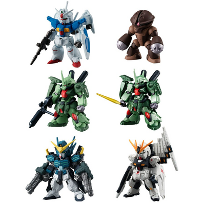 LIMITED BANDAI FW Gundam Converge 10TH ANNIVERSARY # SELECTION 02 (SET)