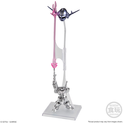 Limited Bandai Shokugan FW Gundam Converge Core Last Shooting Set (Metallic ver.)