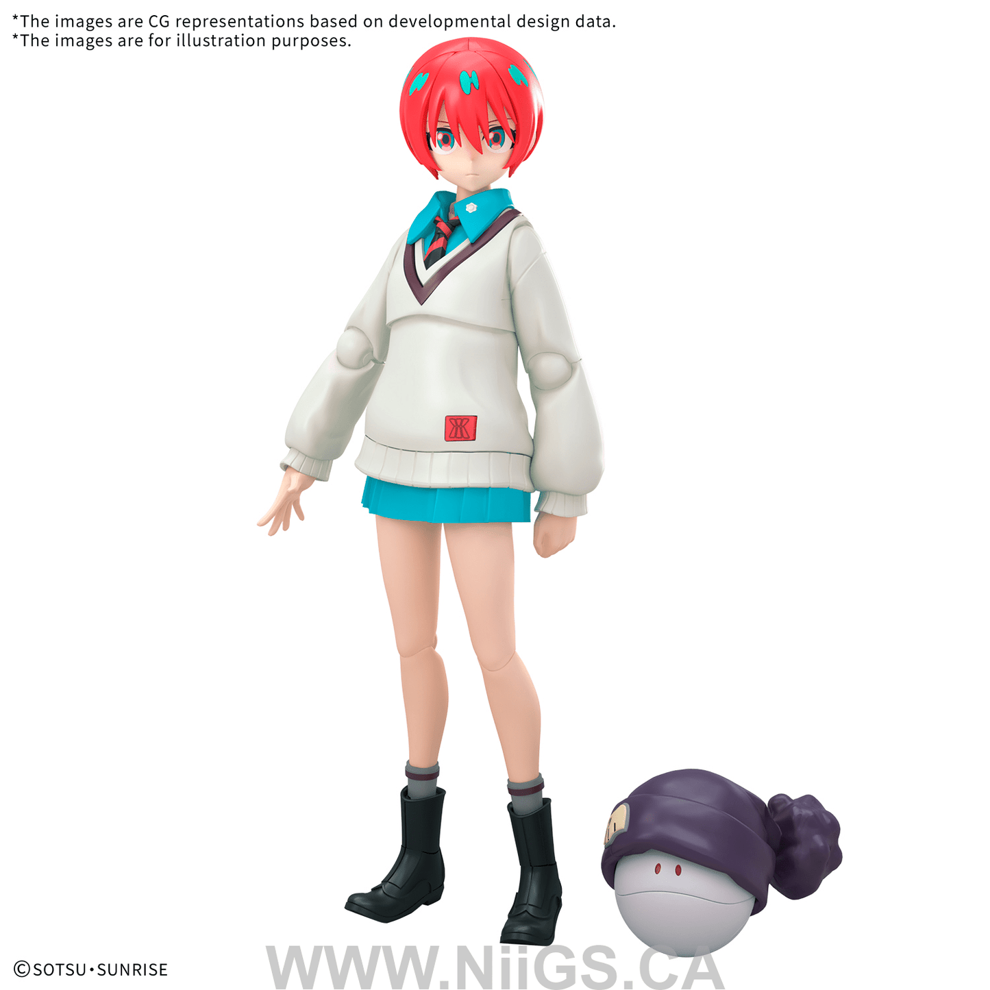 BANDAI HOBBY Figure-rise Standard AMATE YUZURIHA(MACHU)