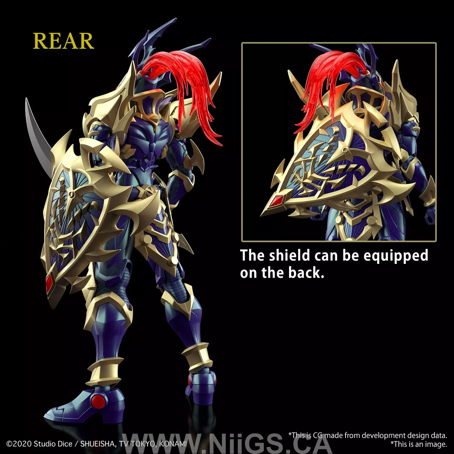Figure-rise Standard Amplified BLACK LUSTER SOLDIER