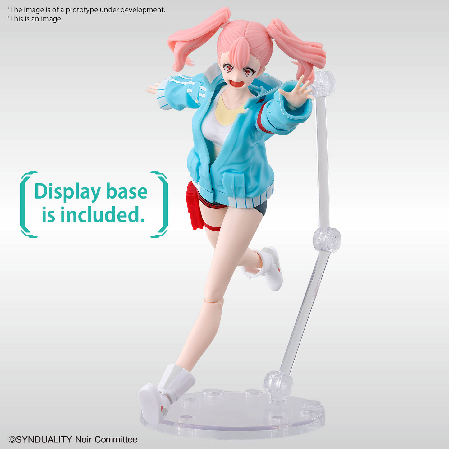 BANDAI Hobby Figure-rise Standard ELLIE