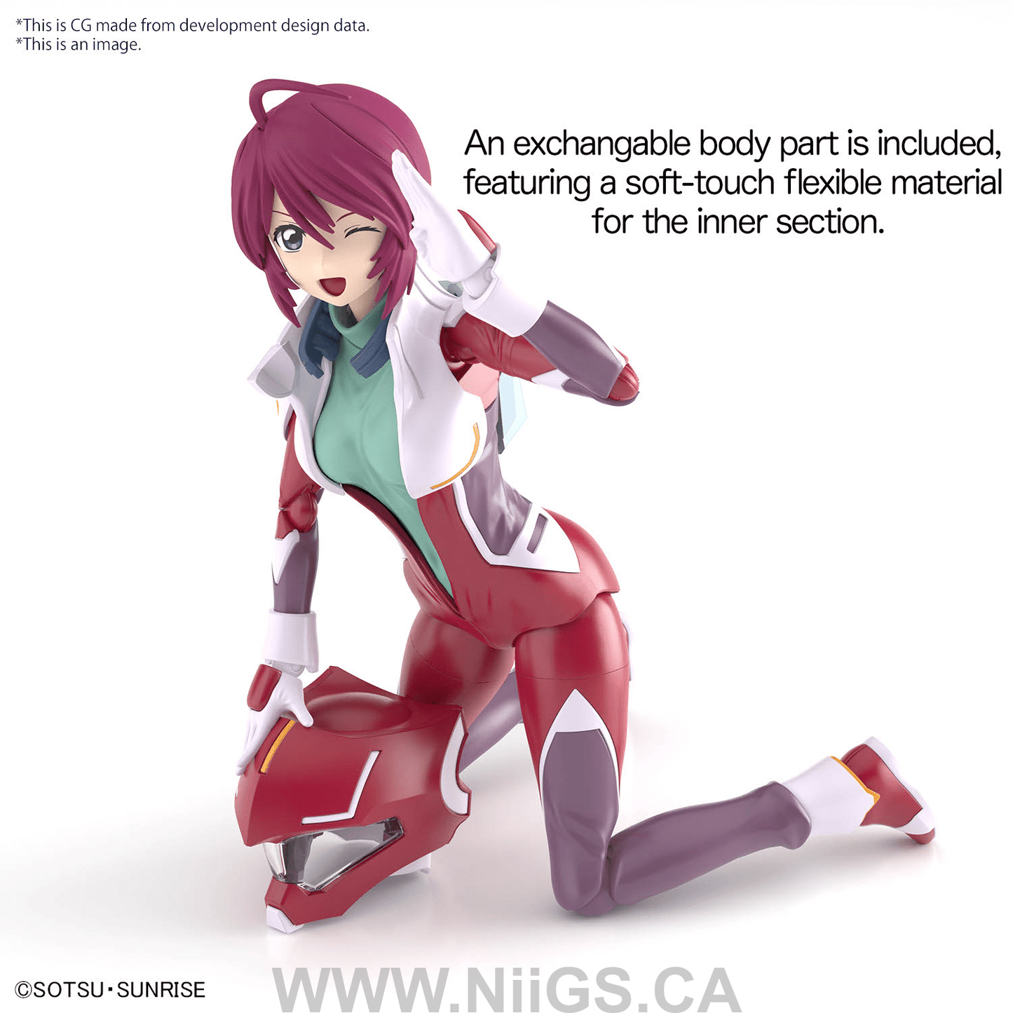 BANDAI Hobby Figure-rise Standard LUNAMARIA HAWKE