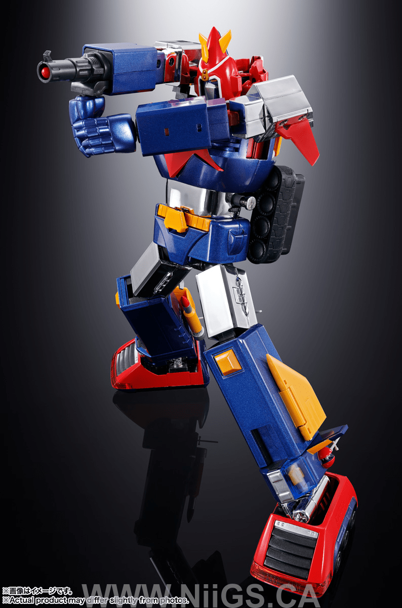 BANDAI Tamashii GX-31SP CHODENJI MACHINE VOLTES Ⅴ CHOGOKIN 50th Ver. "Super Electromagnetic Machine Voltes V"