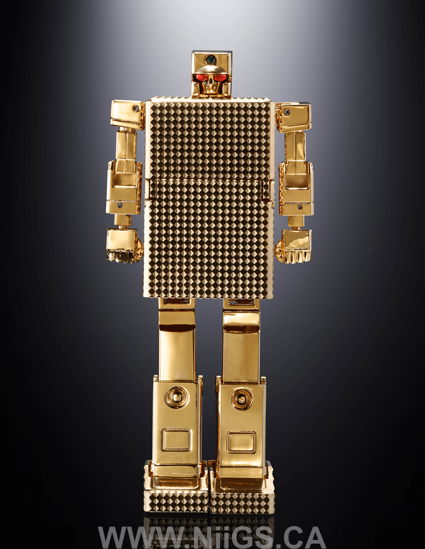 BANDAI Tamashii GX-32SP GOLD LIGHTAN THE GOLDEN WARRIOR CHOGOKIN 50th Ver.