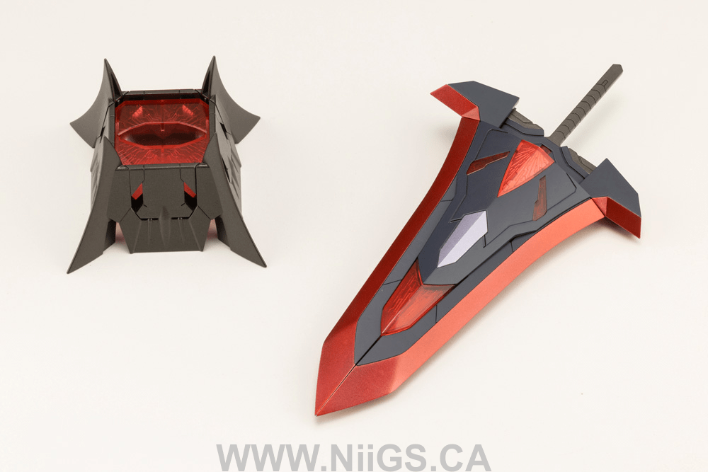 KOTOBUKIYA HEAVY WEAPON UNIT51 KNIGHT MASTER SWORD BLACK Ver.