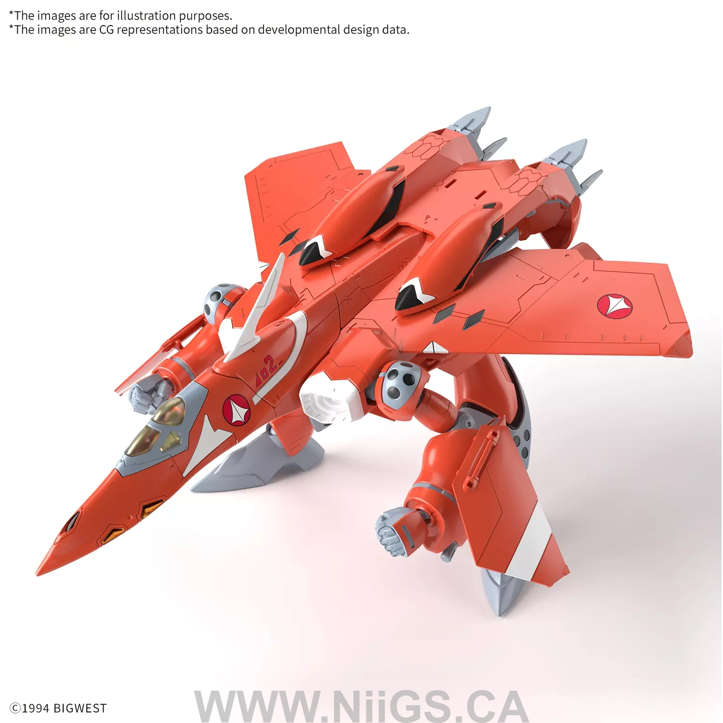 BANDAI Hobby HG 1/100 VF-22S STURMVOGEL Ⅱ MILIA FARINA JENIUS USE