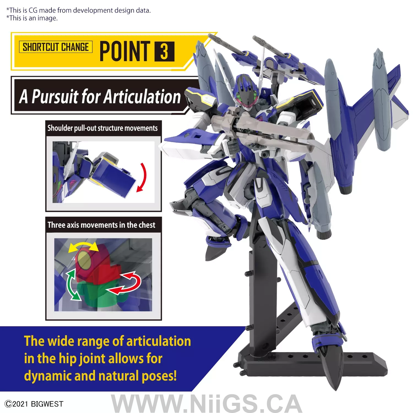 BANDAI HG 1/100 YF-29 DURANDAL VALKYRIE (MAXIMILIAN JENIUS USE) FULL SET PACK