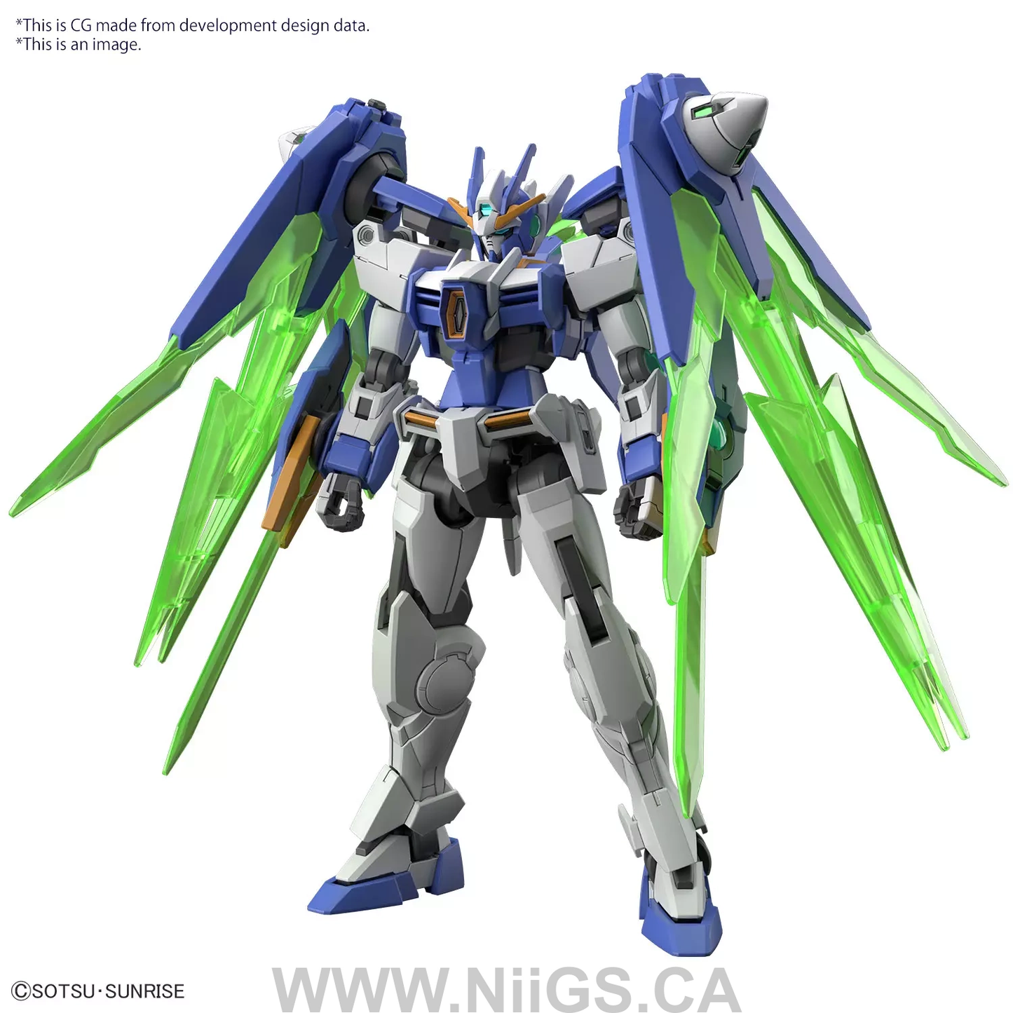 BANDAI HG 1/144 GUNDAM 00 DIVER ARC