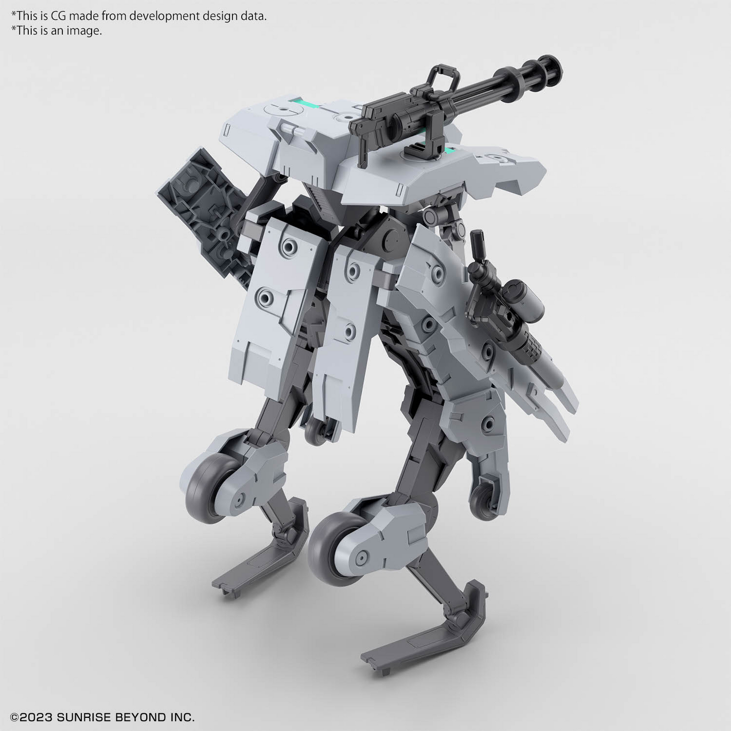 BANDAI Hobby HG 1/72 BUNYIP GINGA