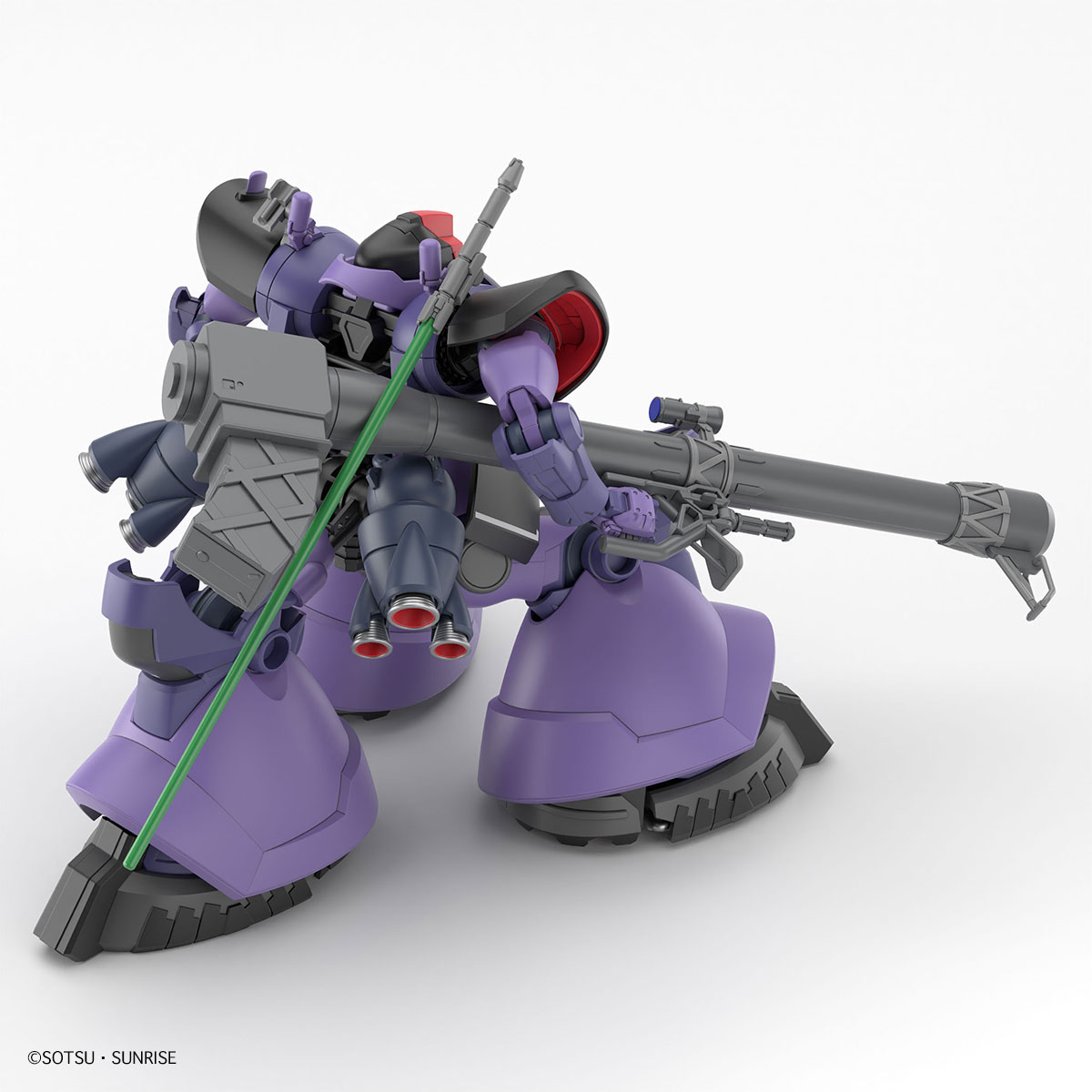 BANDAI HOBBY HG 1/144 GAIA'S/ORTEGA’S RICK DOM (GQ)