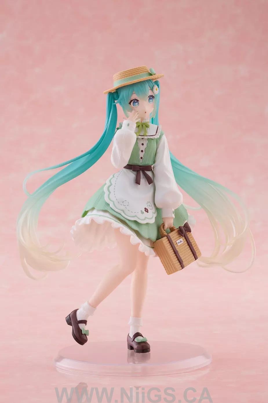 TAITO Hatsune Miku Figure - Fashion (Country Ver.)