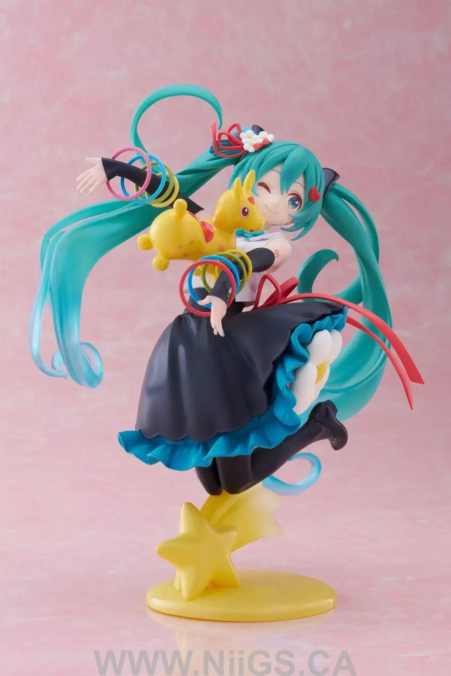TAITO Hatsune Miku x Rody AMP+ Figure (39 / Thank You Ver.) Reissue