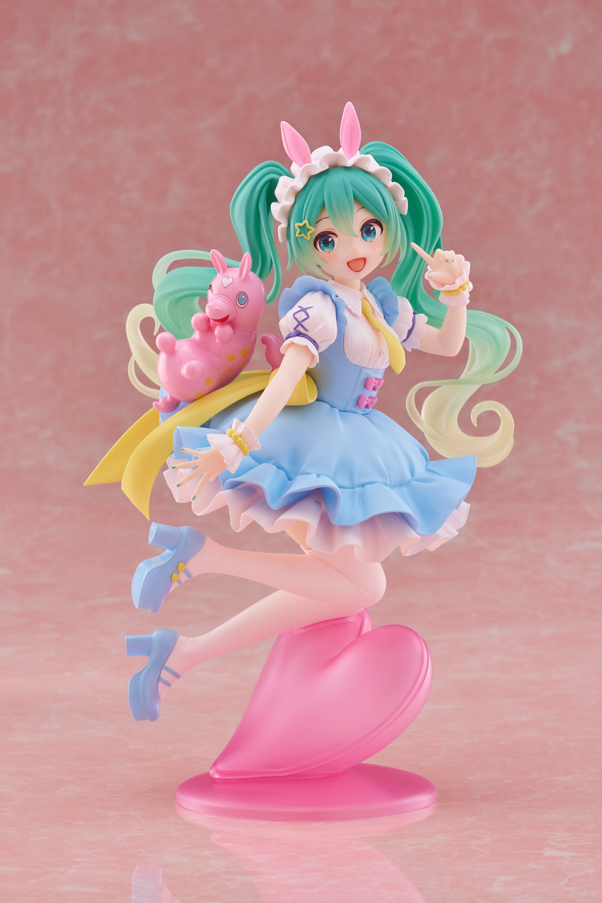 TAITO Hatsune Miku x Rody AMP+ Figure (Fairy Tale Ver.)