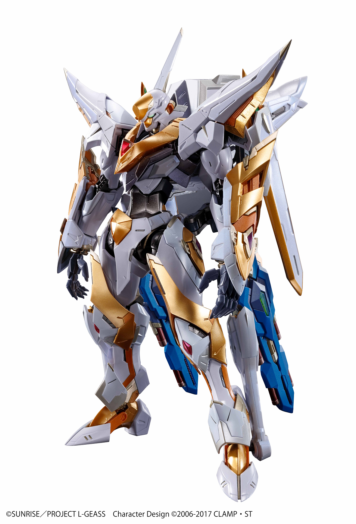 LIMITED BANDAI Tamashii LANCELOT ALBION "Code Geass: Lelouch of the Rebellion R2", TAMASHII NATIONS METAL BUILD DRAGON SCALE