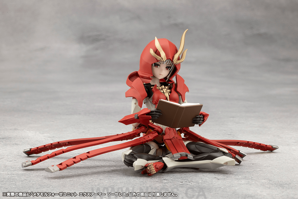KOTOBUKIYA METAMORPHOSE UNIT EXARMOR SORCERESS