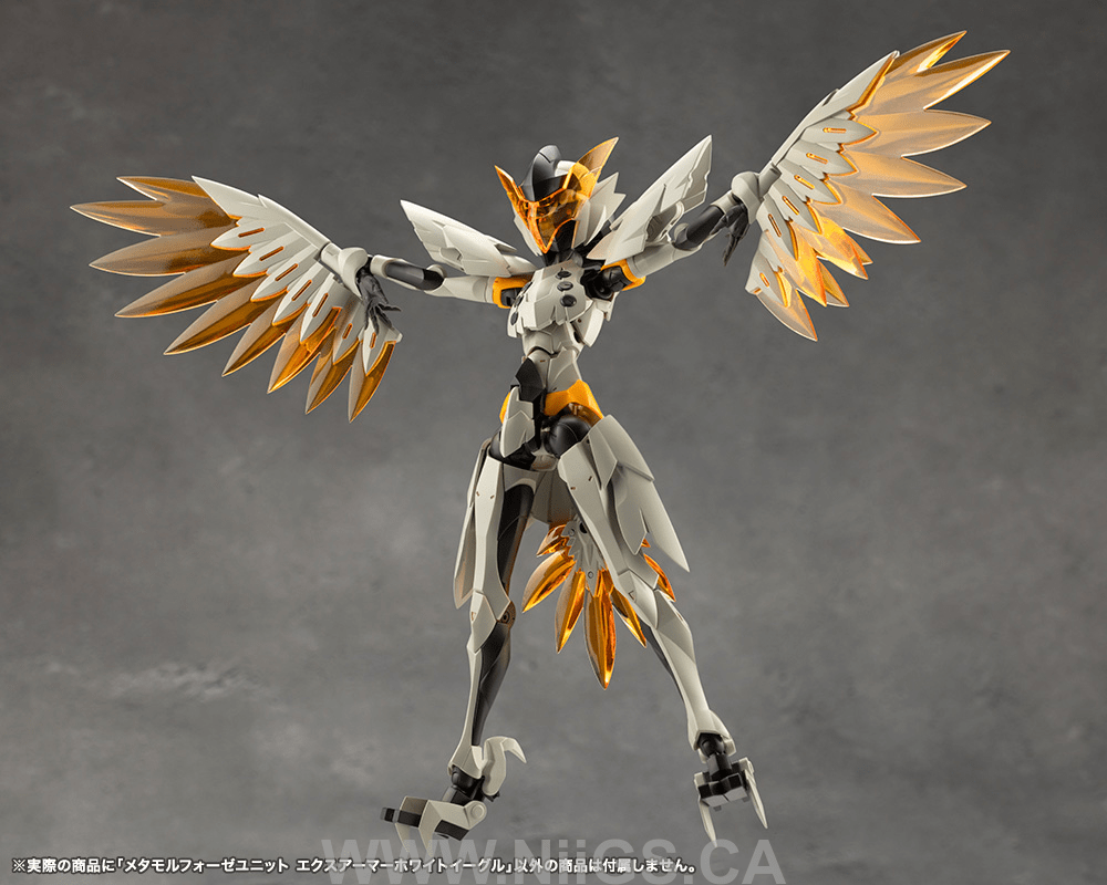 KOTOBUKIYA METAMORPHOSE UNIT EXARMOR WHITE EAGLE