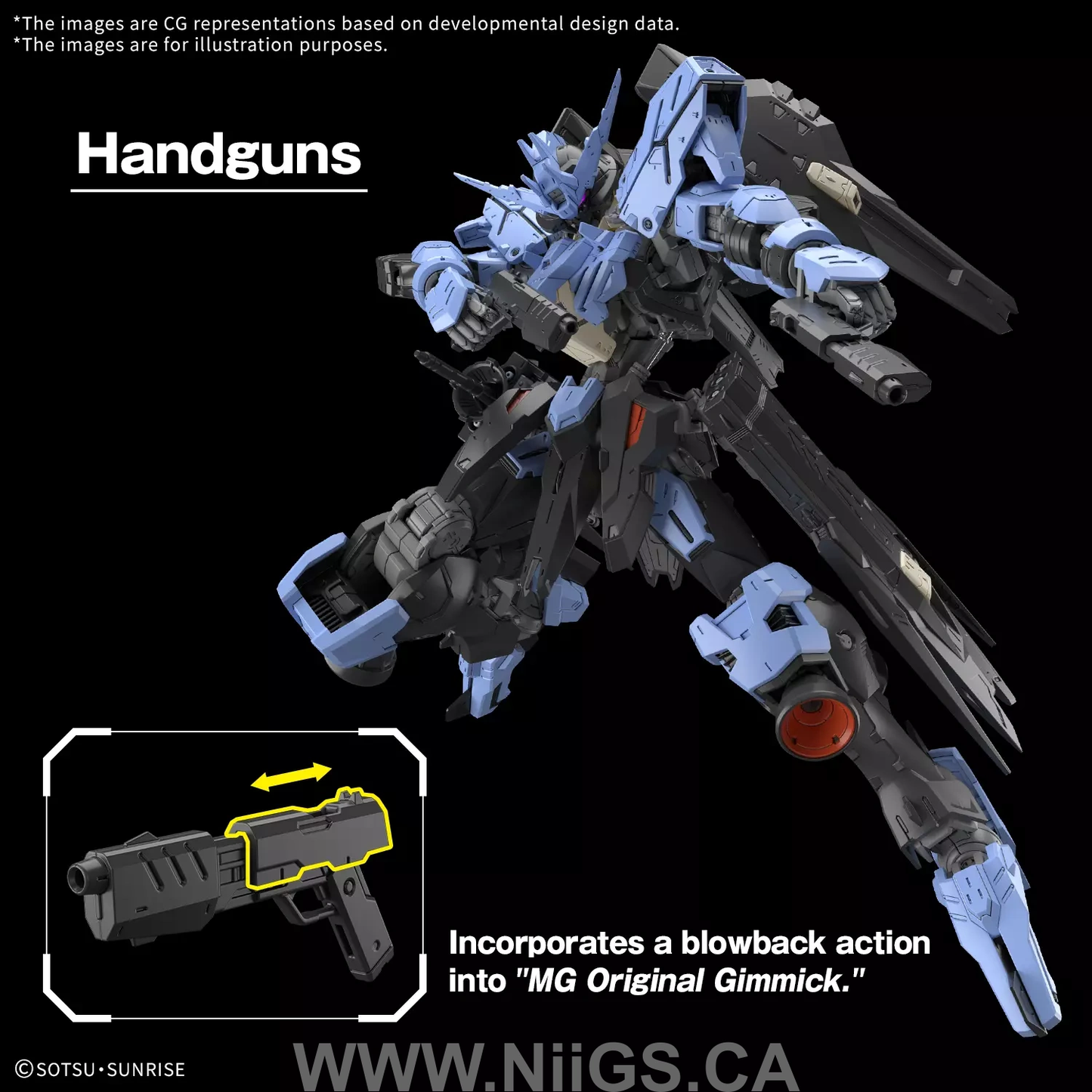 BANDAI HOBBY MG 1/100 GUNDAM VIDAR