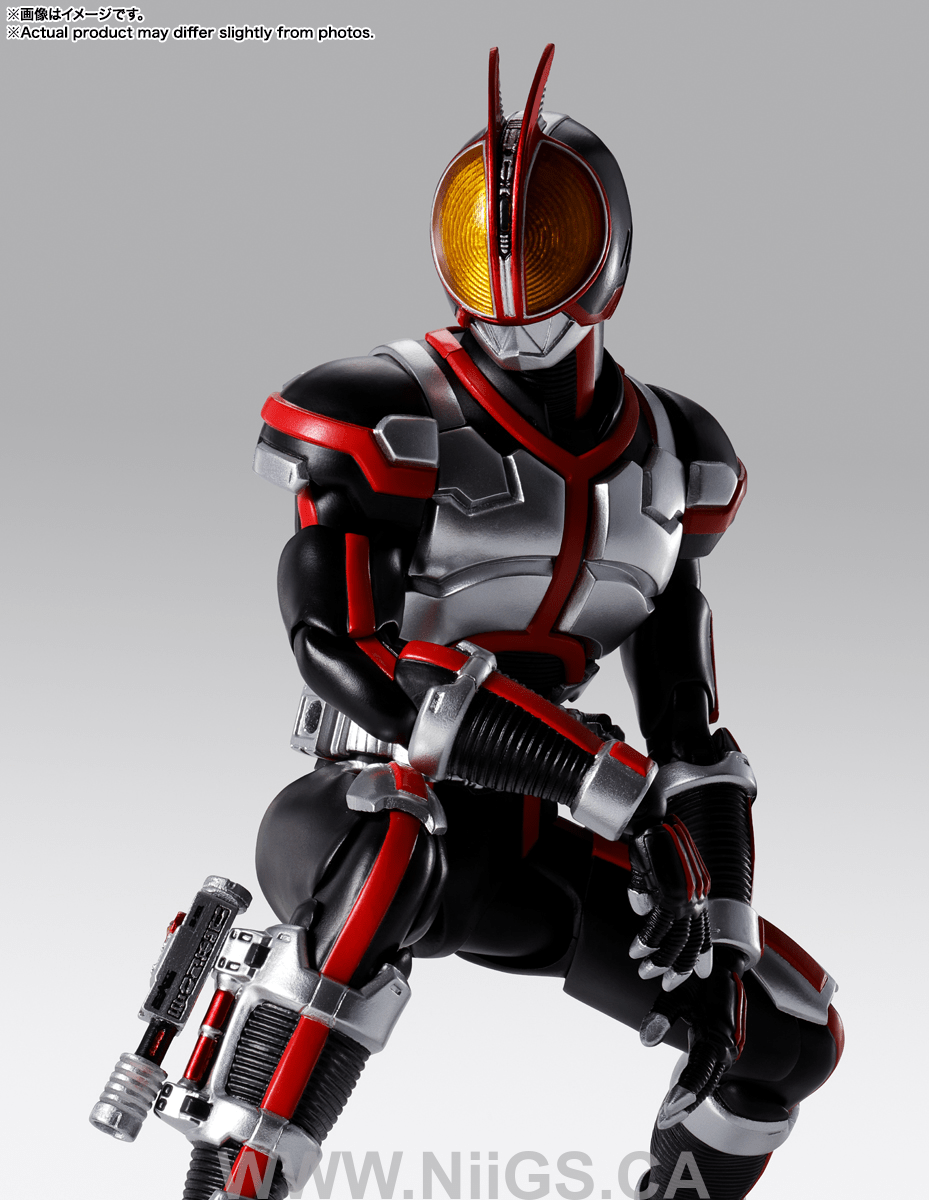 LIMITED Bandai Spirits S.H.Figuarts (Shinkocchou Seihou) Masked Rider Faiz