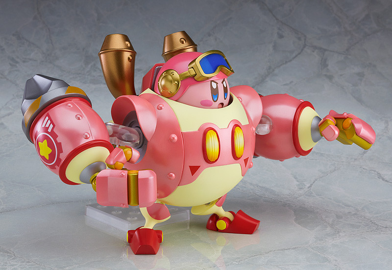 GOOD SMILE COMPANY Nendoroid More: Robobot Armor & Kirby