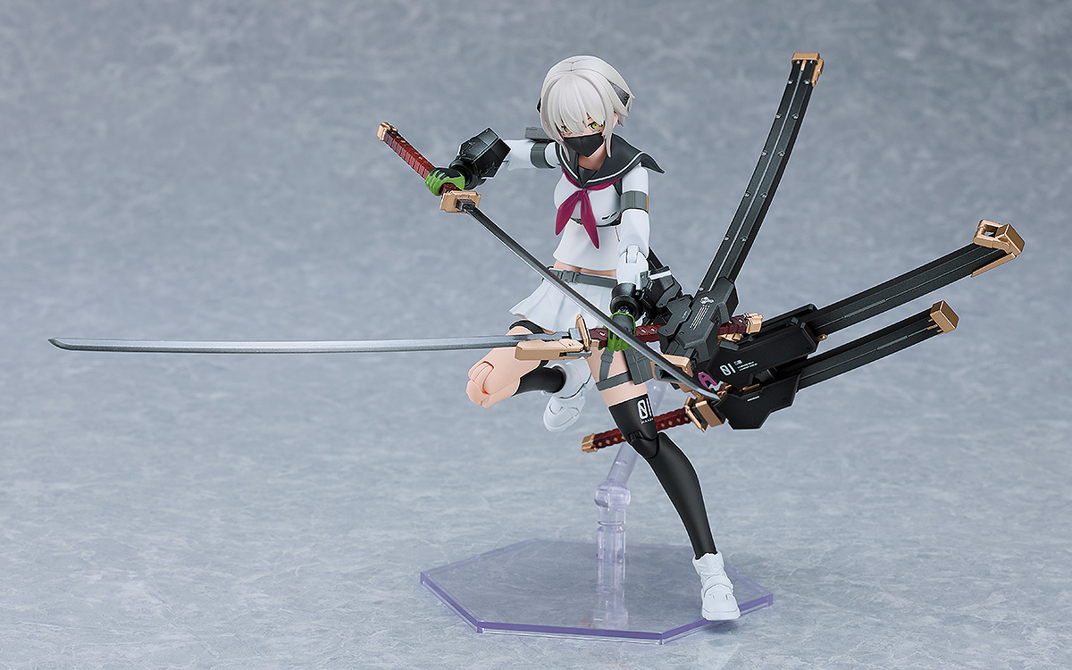 GOOD SMILE COMPANY PLAMAX Ichi: Early Ver.
