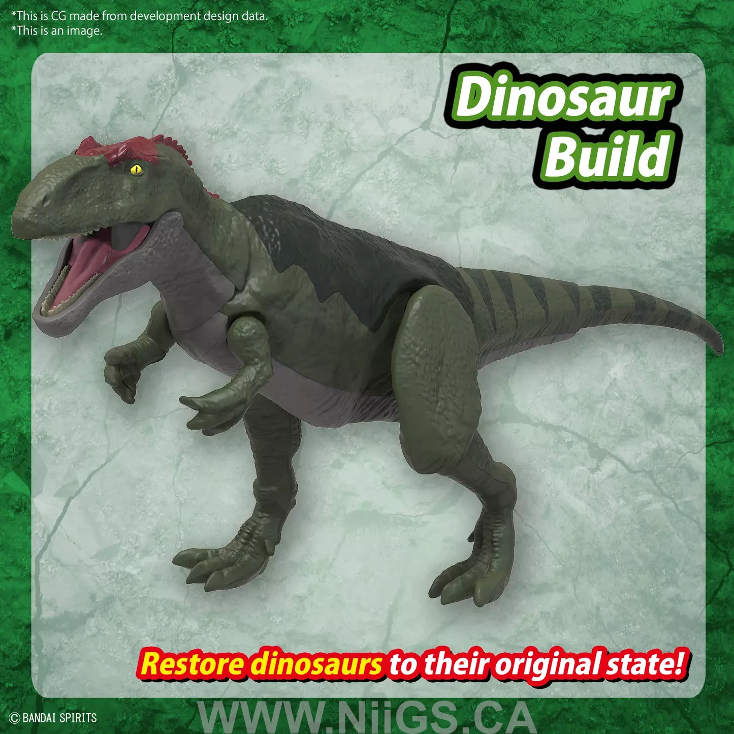 BANDAI Hobby PLANNOSAURUS Giganotosaurus