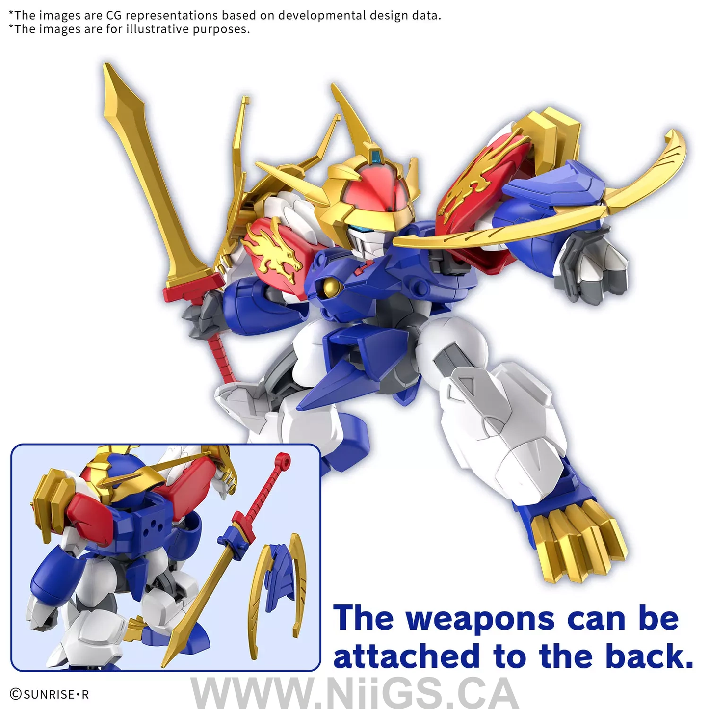 BANDAI HOBBY RYUJINMARU *Limited initial edition
