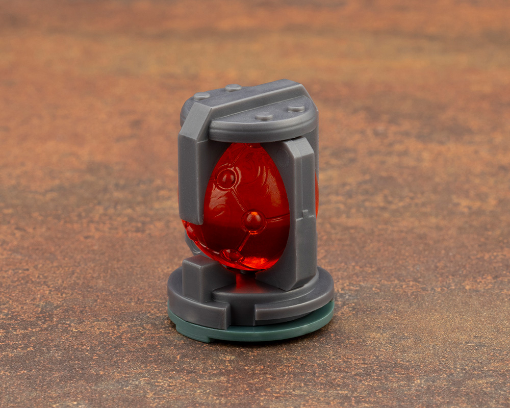 KOTOBUKIYA RZ-013 CANNON TORTOISE Marking Plus Ver.