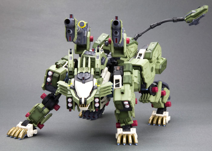 KOTOBUKIYA RZ-041 LIGER ZERO PANZER Marking Plus Ver.