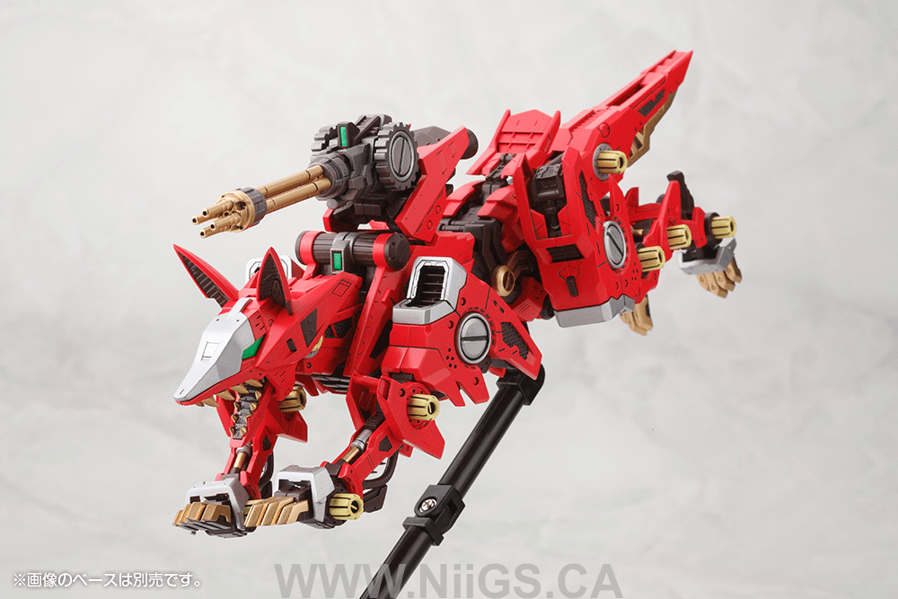 KOTOBUKIYA RZ-046 FIRE FOX MARKING PLUS Ver.