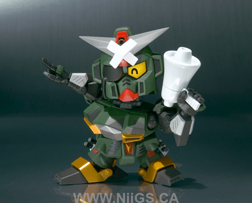 Limited BANDAI Spirits SDX - Command Gundam