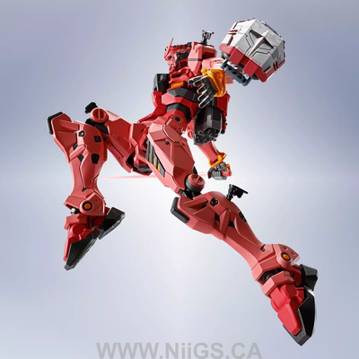 TAMASHII NATIONS RED GUNDAM "GUNDAM", TAMASHII NATIONS METAL ROBOT SPIRITS