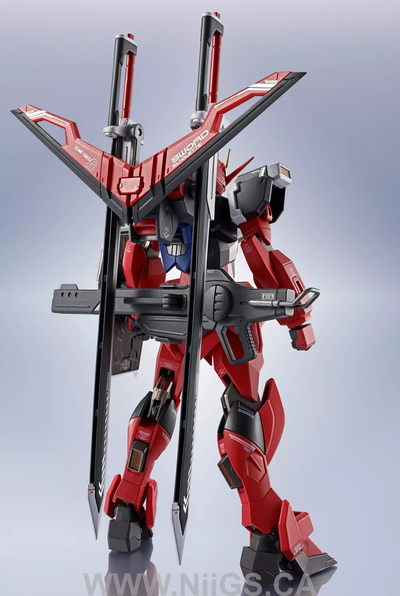 TAMASHII NATIONS SWORD IMPULSE GUNDAM SPECⅡ "GUNDAM", TAMASHII NATIONS METAL ROBOT SPIRITS