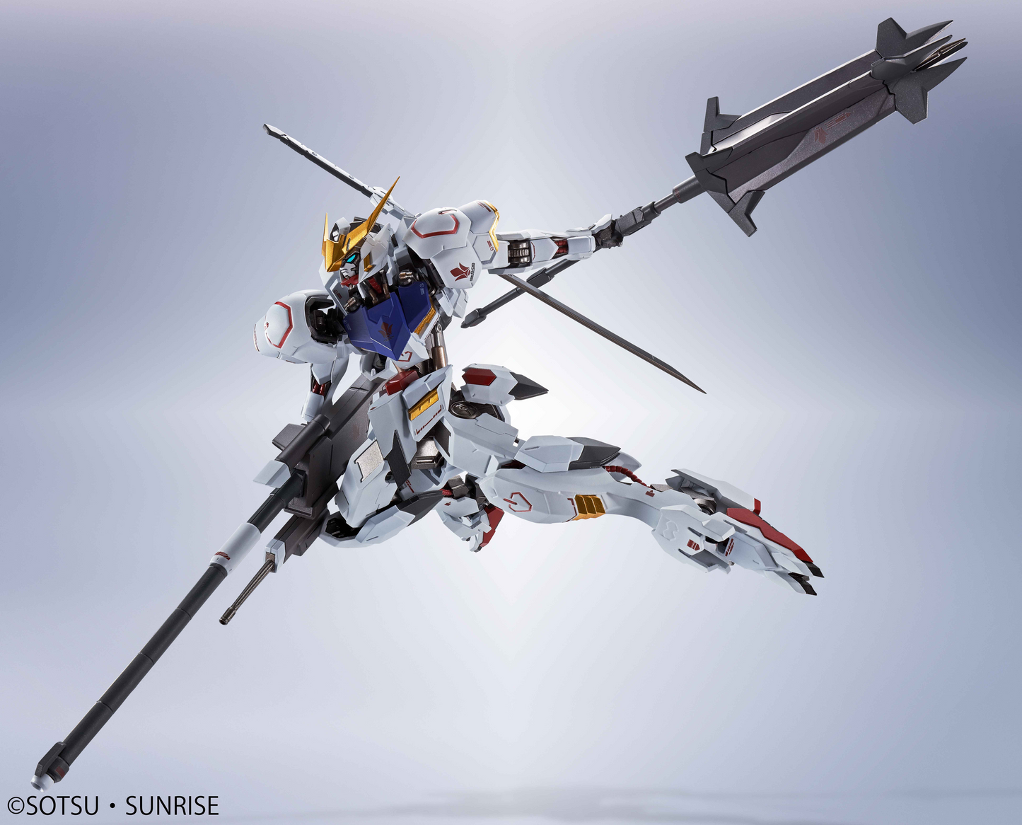 Limited TAMASHII NATIONS METAL ROBOT SPIRITS GUNDAM BARBATOS (1ST~4TH FORM)