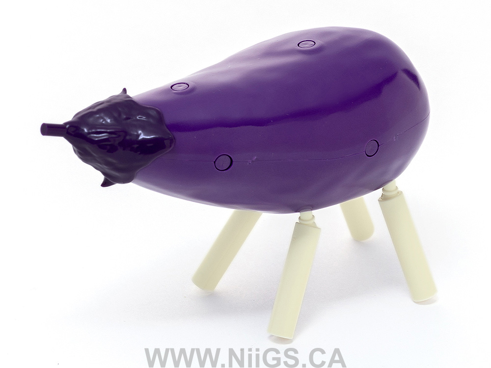 Shoryo Uma Plastic Model Cucumber & Eggplant