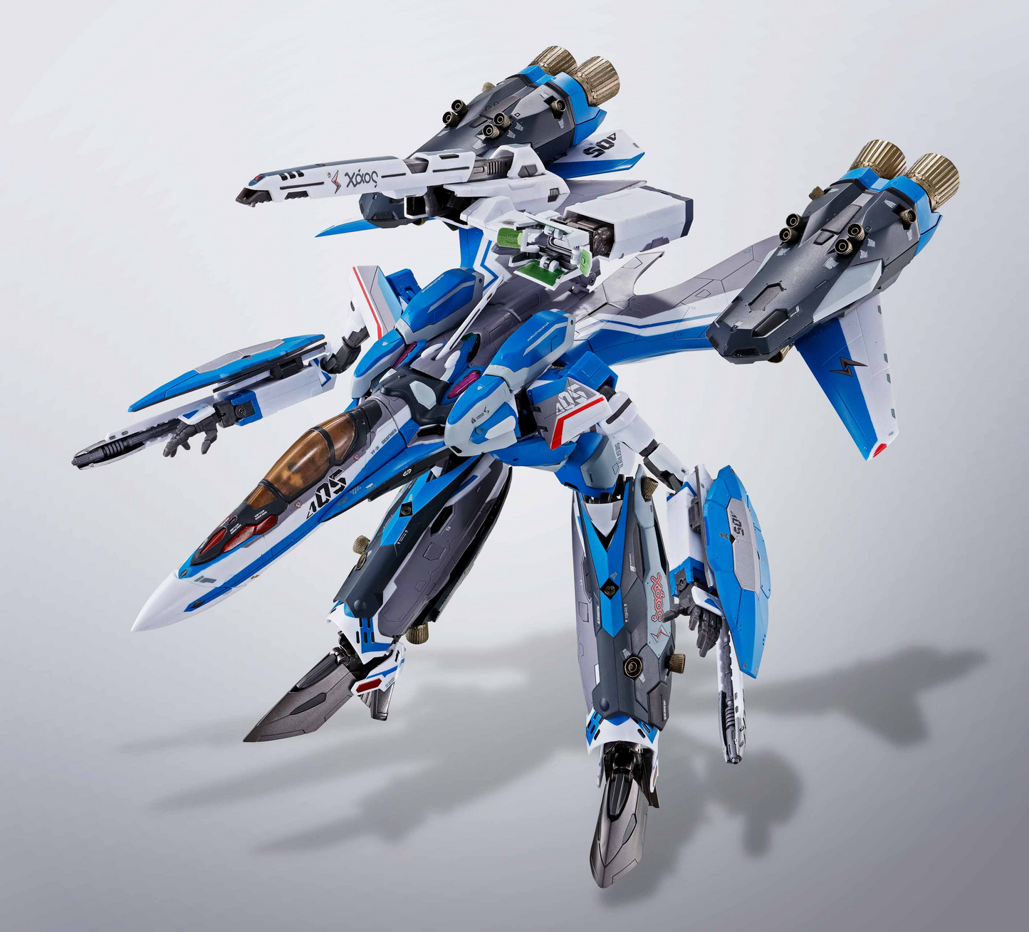 BANDAI Tamashii VF-31J SUPERSIEGFRIED (HAYATE IMMELMANN USE) REVIVAL Ver. "Macross Δ", TAMASHII NATIONS DX CHOGOKIN