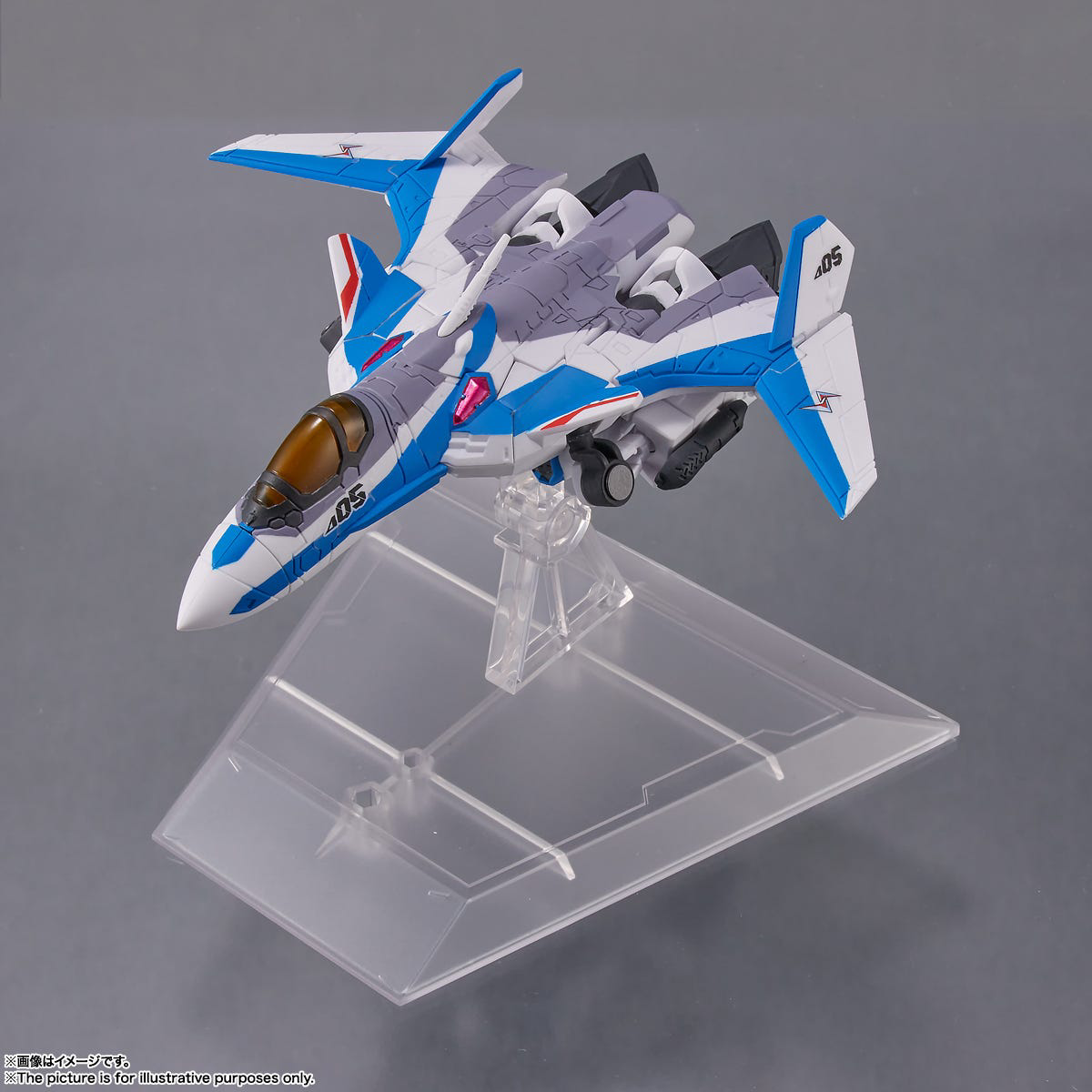 Bandai Spirits Tiny Session VF-31J Siegfried (Hayate Immelmann use) with Freyja Wion