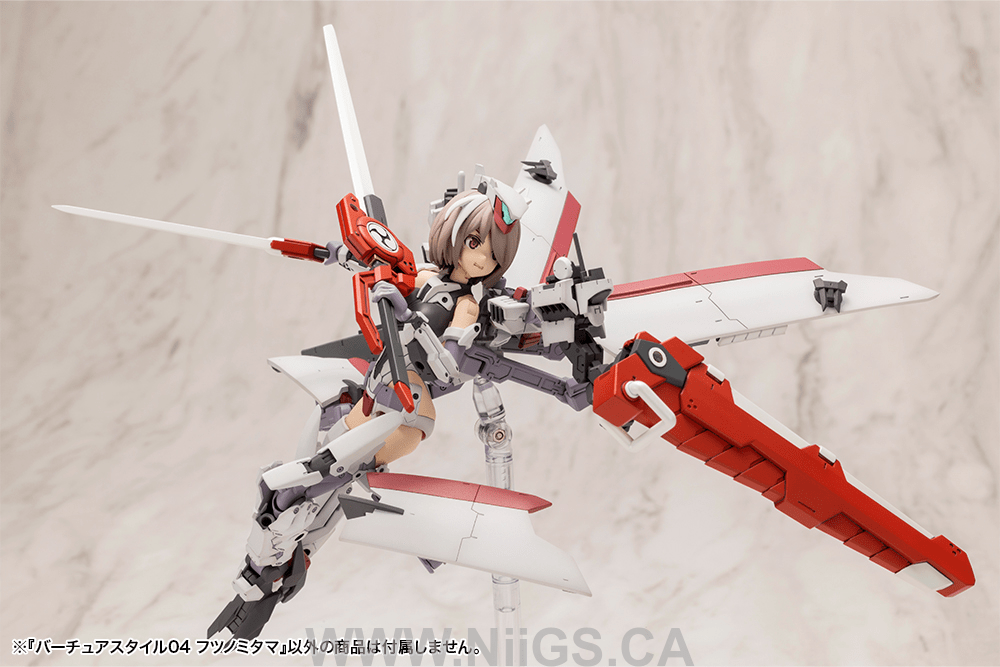 KOTOBUKIYA VIRTUOUS STYLE04 FUTSUNOMITAMA
