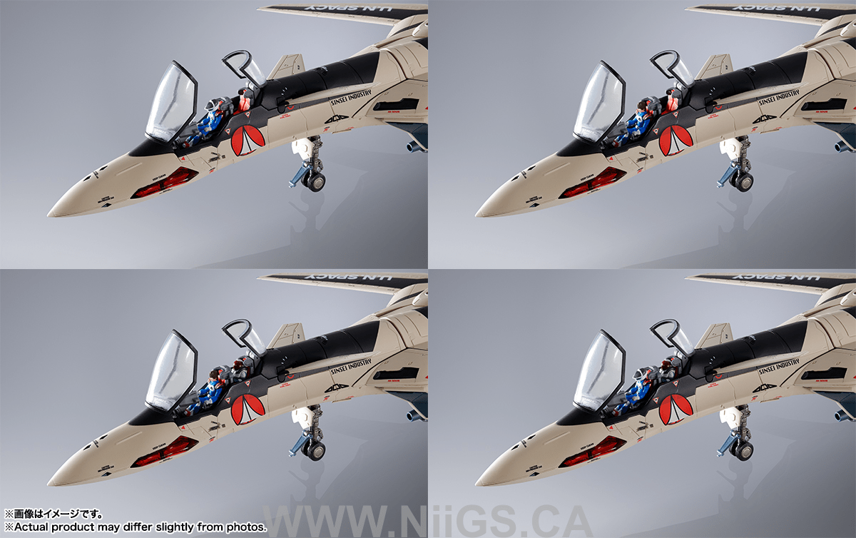 Bandai Spirits DX CHOGOKIN YF-19 EXCALIBUR(ISAMU ALVA DYSON USE) "MACROSS PLUS"