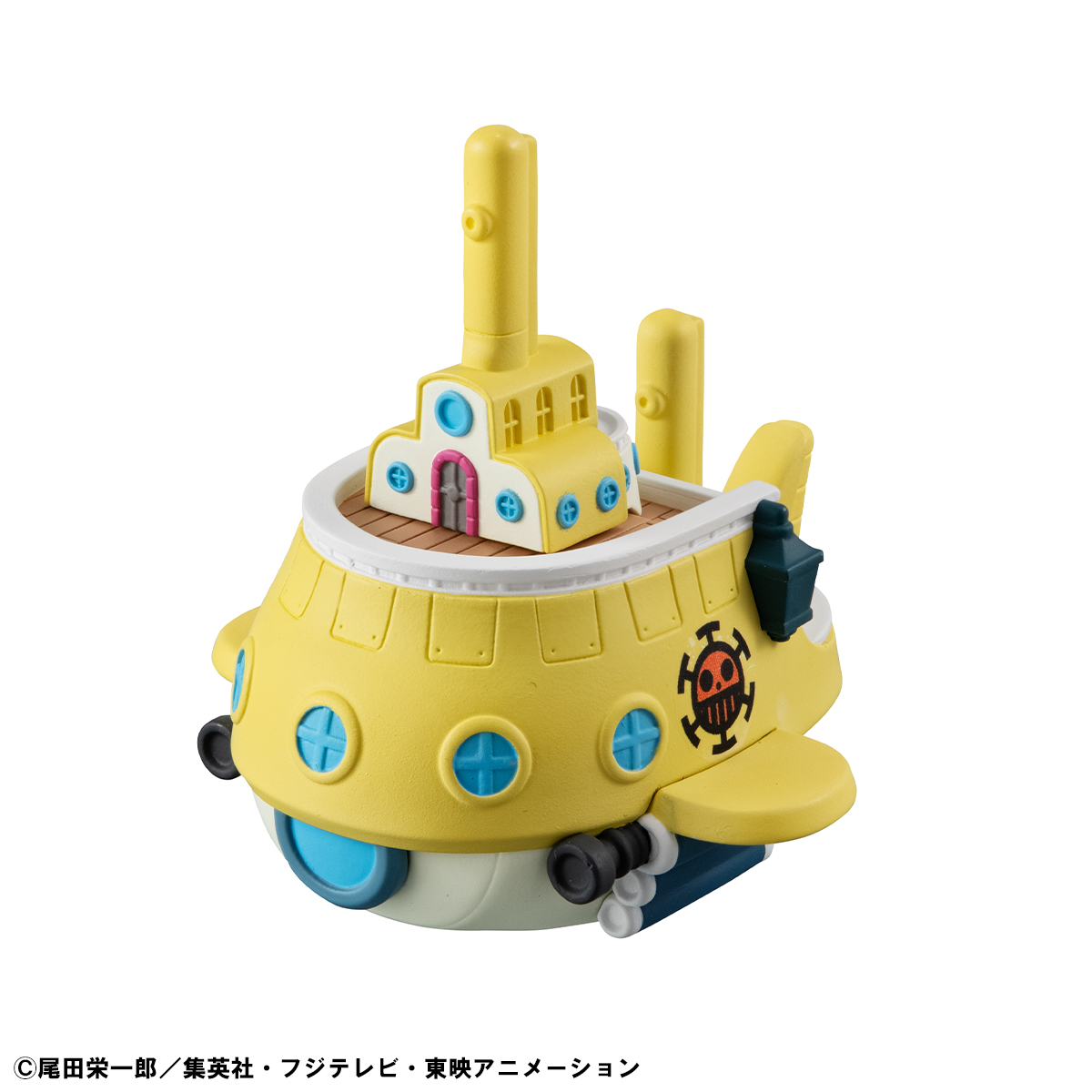 MegaHouse YURACOLLE series ONE PIECE Grand Line Collection set Vol.2