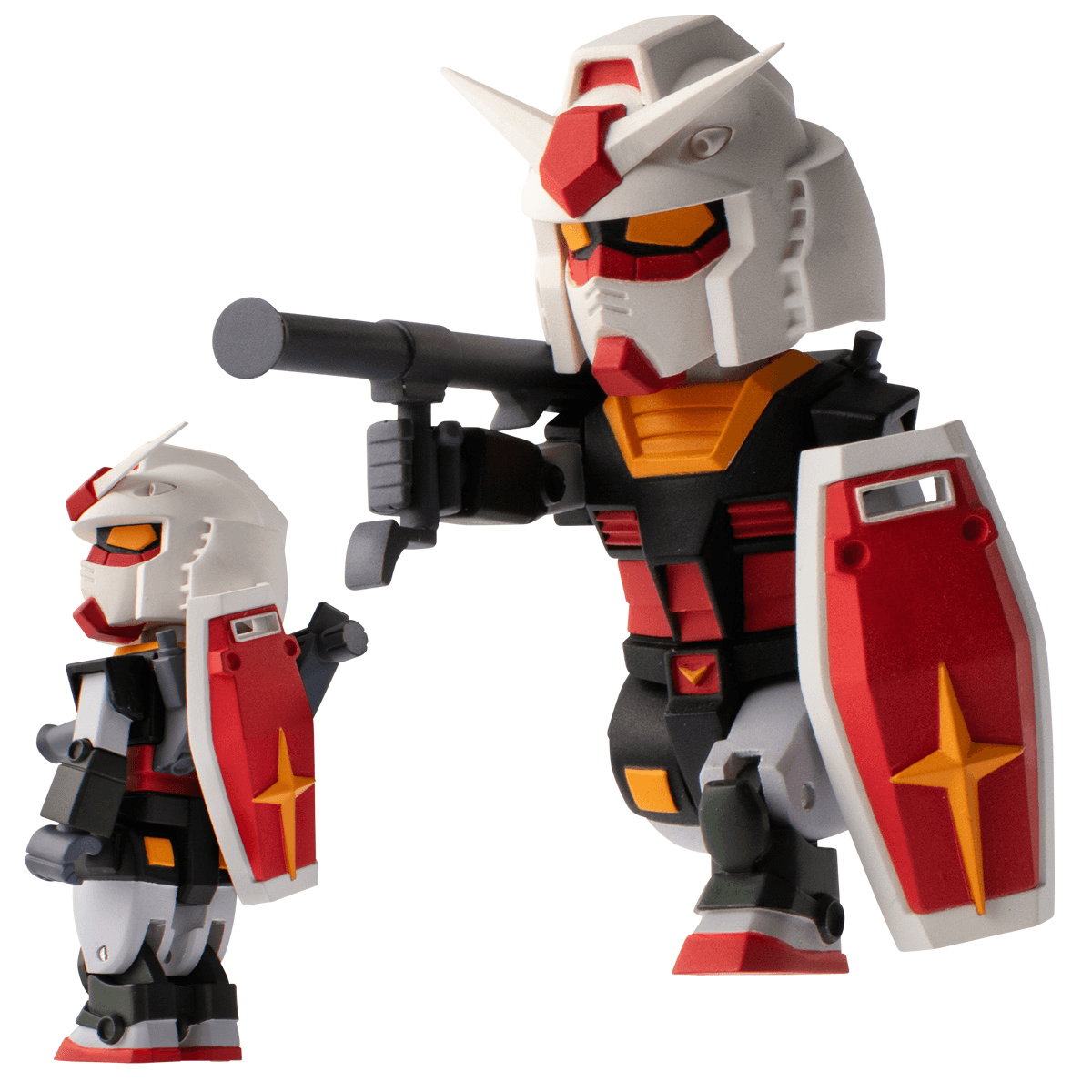 Bandai Shokugan bitlot Gundam Vol.2 (full set of 5)