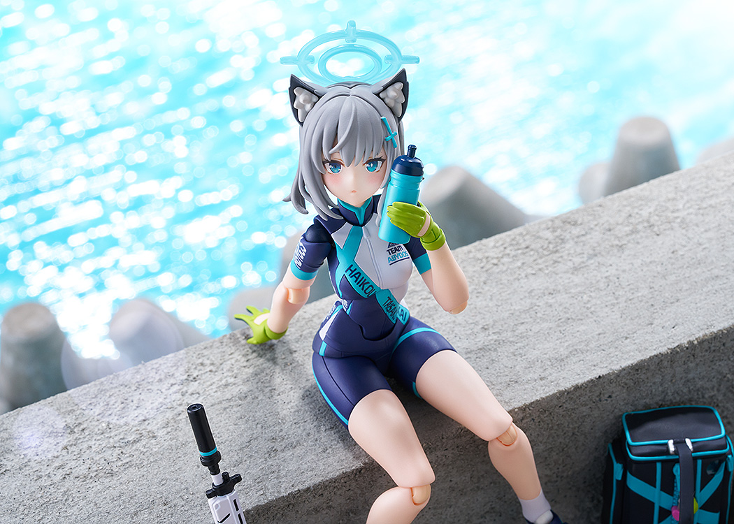 GOOD SMILE COMPANY figma Shiroko Sunaookami (Cycling) DX Edition