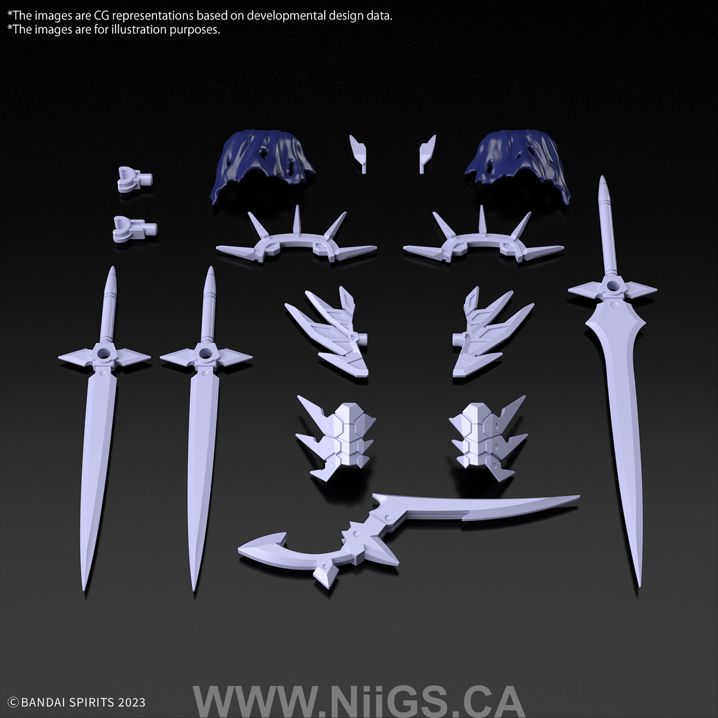 BANDAI HOBBY 30MF CLASS UP ARMOR(LIBER ASSASSIN SLASH)